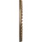 Ekena Millwork Shakuras Ceiling Medallion (For Canopies up to 5 1/2"), Hand-Painted Rubbed Bronze, 29 1/2"OD x 2"P CM30SHRZS - alternate 4